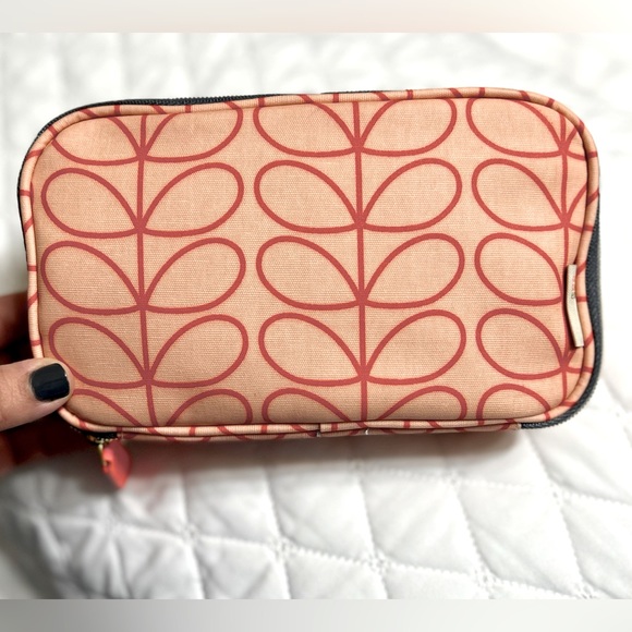 Orla Kiely Bags Orla Kiely Large Makeup Cosmetics Pouch Bag Poshmark